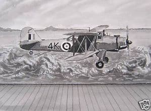 Original Painting - Fairey Albacore - Formaplane Box Art