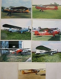 Photos Selected Light Aircraft - Auster/Beagle/Taylorcraft x 19 photos