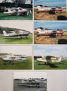 Photos Selected Light Aircraft - Bolkow 208C Junior x 12 photos - 381055010071