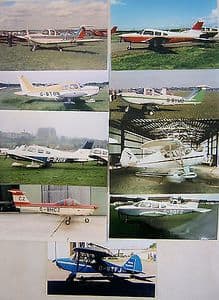 Photos Selected Light Aircraft - Piper,Maule,Starduster Too.Vans RV-4 x 23 photo