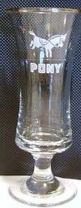 Pony Cocktail Glass