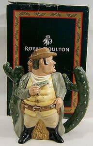 Royal Doulton - Double Character Cowboy & Indian Teapot - 2002 - Boxed
