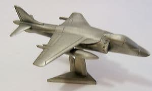 Royal Hampshire Pewter Edition - BAe Harrier - unboxed- SOLD