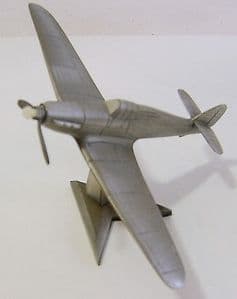 Royal Hampshire Pewter Edition - Hawker Huricane - unboxed but light damage - SOLD
