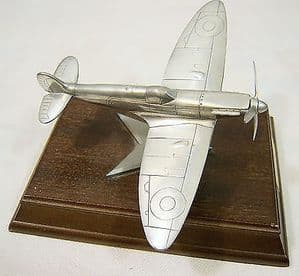 Royal Hampshire Polished Pewter Edition - Battle of Britain Spitfire - SOLD