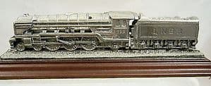 Royal Hampshire Solid Pewter Locomotive 'The Blue Peter' - unboxed - SOLD