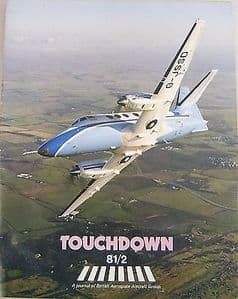 Touchdown - The Journal of British Aerospace Aircraft Group - issue 81/2