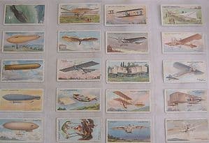 W D & H O Wills Complete Set - Aviation  - 50 cards