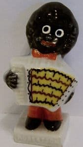 Wade 1960s China Figurine - The Accordian Player - SOLD