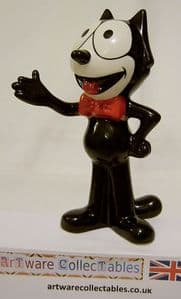 Wade Ceramics - Felix The Cat with Red Bowtie
