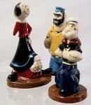 Wade Figurines -  - The Popeye Set - Each Boxed & Cert. No. 0209 - Limited Ed. SOLD