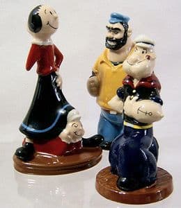 Wade Figurines -  - The Popeye Set - Each Boxed & Cert. No. 0209 - Limited Ed. SOLD
