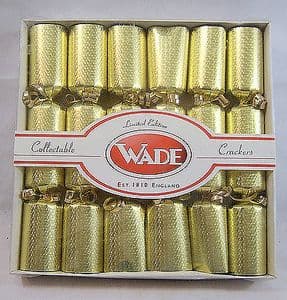 Wade Novelty Whimsies Nursery Christmas Crackers 2001 - Limited Edition