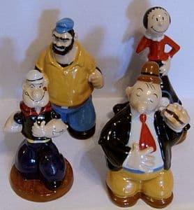 Wade Popeye Complete Set - SOLD