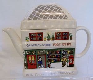 Wade Vintage Novelty Teapot - 'The Post Office'
