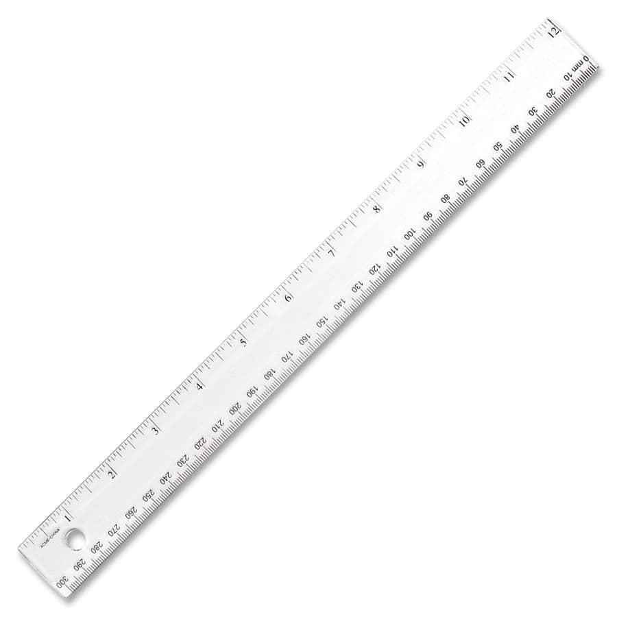 12 in rulers